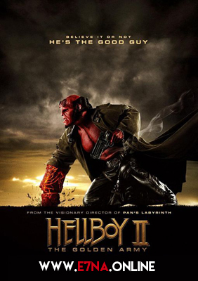 فيلم Hellboy II The Golden Army 2008 مترجم