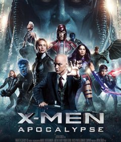 فيلم X-Men Apocalypse 2016 مترجم
