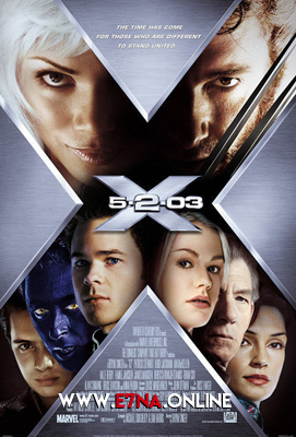 فيلم X2 X-Men United 2003 مترجم