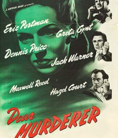 فيلم Dear Murderer 1947 مترجم