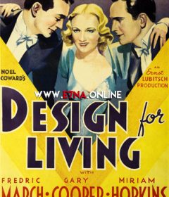 فيلم Design for Living 1933 مترجم