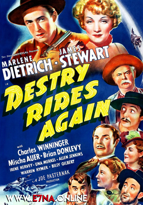 فيلم Destry Rides Again 1939 مترجم