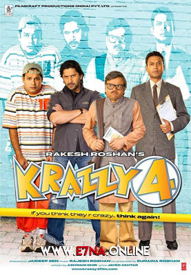 فيلم Krazzy 4 2008 مترجم