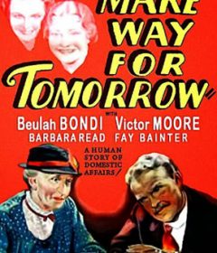 فيلم Make Way for Tomorrow 1937 مترجم