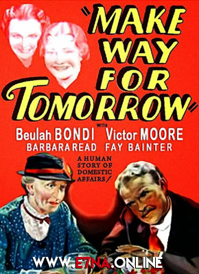 فيلم Make Way for Tomorrow 1937 مترجم