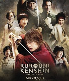 فيلم Rurouni Kenshin Part I Origins 2012 مترجم