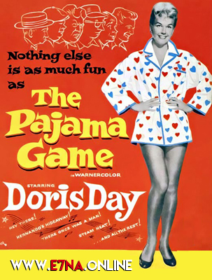 فيلم The Pajama Game 1957 مترجم