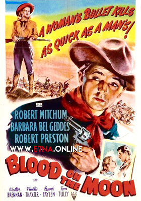 فيلم Blood on the Moon 1948 مترجم