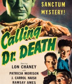 فيلم Calling Dr. Death 1943 مترجم