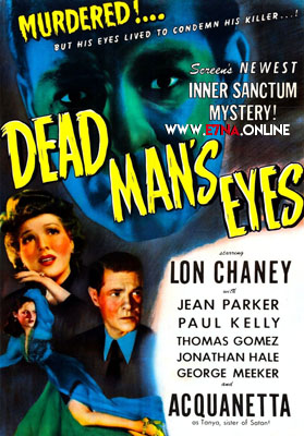 فيلم Dead Man’s Eyes 1944 مترجم