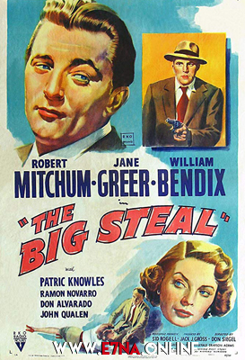 فيلم The Big Steal 1949 مترجم