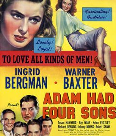 فيلم Adam Had Four Sons 1941 مترجم