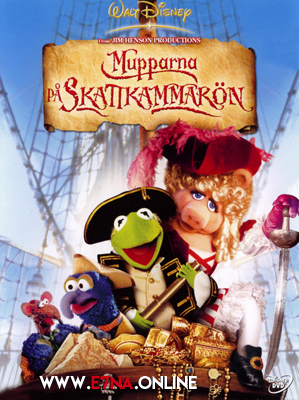 فيلم Muppet Treasure Island 1996 مترجم