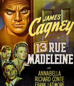فيلم 13 Rue Madeleine 1946 مترجم