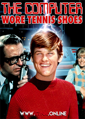 فيلم The Computer Wore Tennis Shoes 1969 مترجم