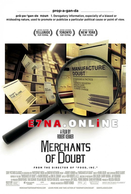 فيلم Merchants of Doubt 2014 مترجم
