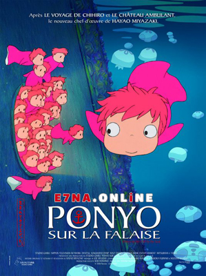 فيلم Ponyo 2008 مترجم