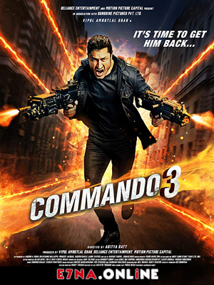 فيلم Commando 3 2019 مترجم