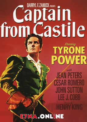 فيلم Captain from Castile 1947 مترجم