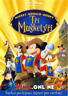 فيلم Mickey, Donald, Goofy The Three Musketeers 2004 Arabic مدبلج