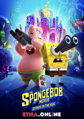 فيلم The SpongeBob Movie Sponge on the Run 2020 مترجم
