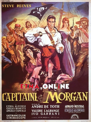 فيلم Morgan, the Pirate 1960 مترجم