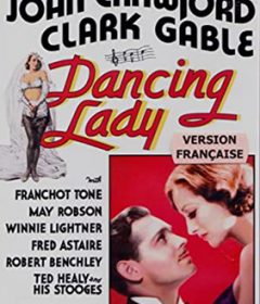 فيلم Dancing Lady 1933 مترجم