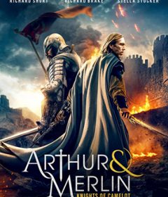 فيلم Arthur & Merlin Knights of Camelot 2020 مترجم