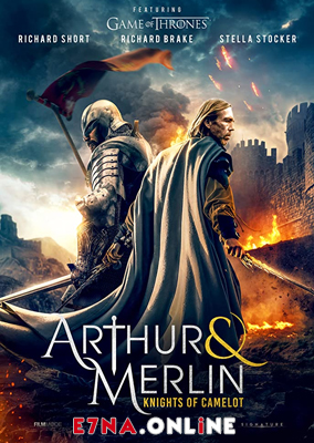 فيلم Arthur & Merlin Knights of Camelot 2020 مترجم