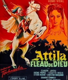فيلم Attila 1954 مترجم