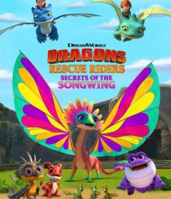 فيلم Dragons Rescue Riders Secrets of the Songwing 2020 مترجم