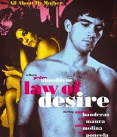 فيلم Law of Desire 1987 مترجم