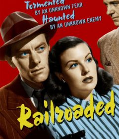 فيلم Railroaded! 1947 مترجم