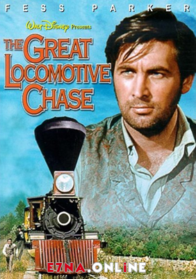 فيلم The Great Locomotive Chase 1956 مترجم