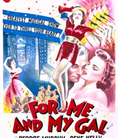 فيلم For Me and My Gal 1942 مترجم