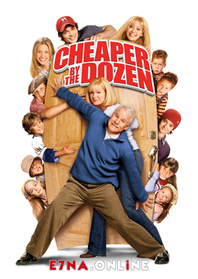 فيلم Cheaper by the Dozen 2003 مترجم