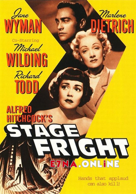 فيلم Stage Fright 1950 مترجم