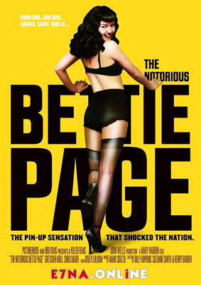 فيلم The Notorious Bettie Page 2005 مترجم