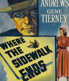 فيلم Where the Sidewalk Ends 1950 مترجم