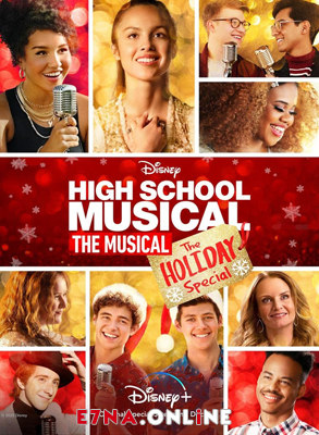 فيلم High School Musical The Musical The Holiday Special 2020 مترجم