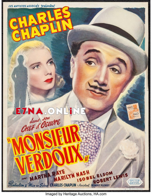 فيلم Monsieur Verdoux 1947 مترجم