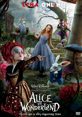 فيلم Alice in Wonderland 2010 مترجم