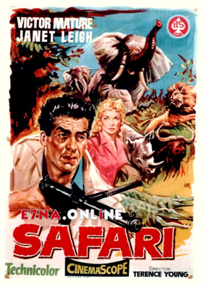فيلم Safari 1956 مترجم