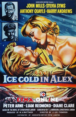 فيلم Ice Cold in Alex 1958 مترجم