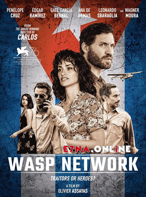 فيلم Wasp Network 2019 مترجم