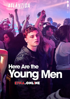 فيلم Here Are the Young Men 2020 مترجم