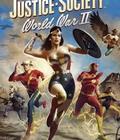 فيلم Justice Society World War II 2021 مترجم