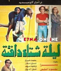 فيلم ليلة شتاء دافئة 1981