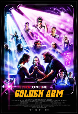 فيلم Golden Arm 2020 مترجم
