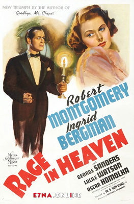 فيلم Rage in Heaven 1941 مترجم